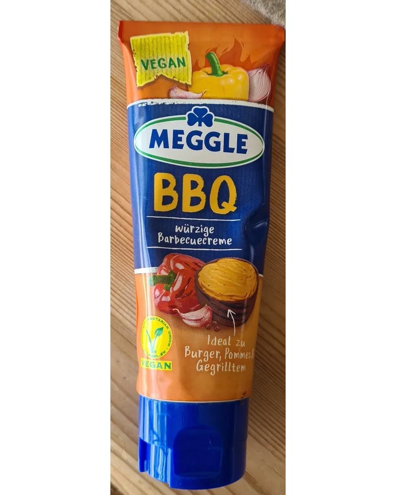 Photo of BBQ würzige Barbecuecreme by Meggle