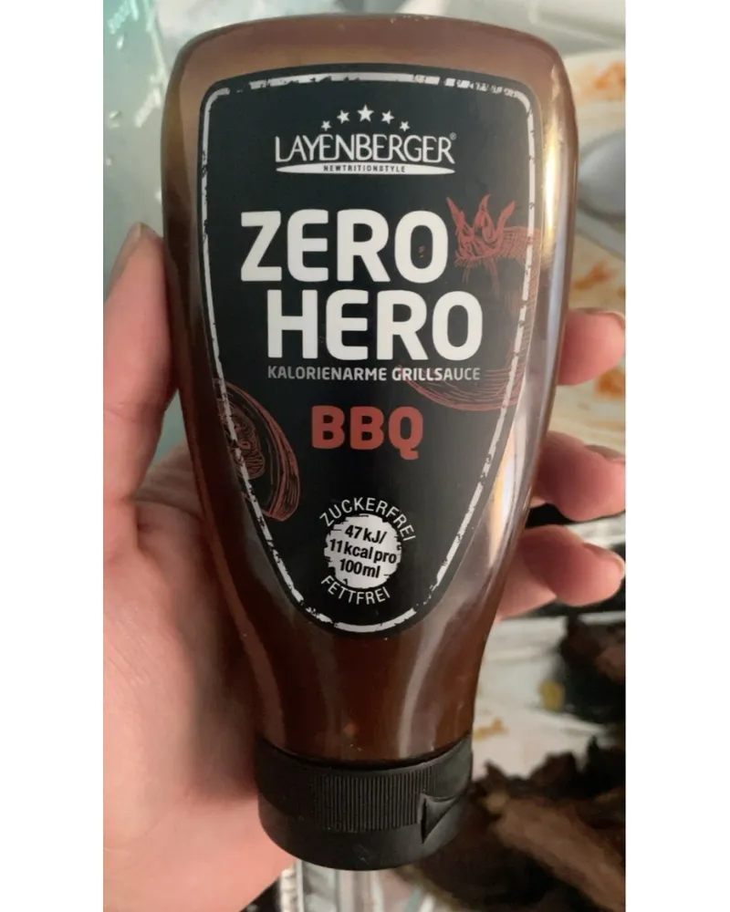 Photo of Zero hero BBQ grillsauce by Layenberger