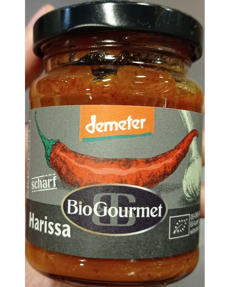 Photo of Harissa Scharf by BioGourmet