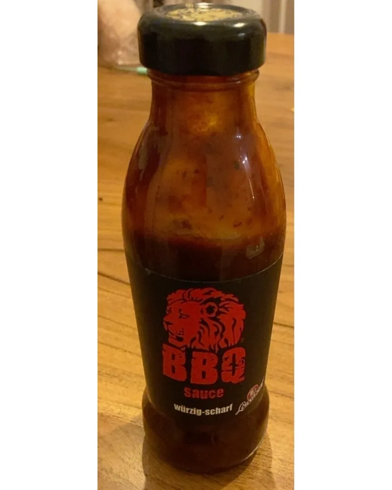 Photo of Barbecue Sauce by Löwe Senf