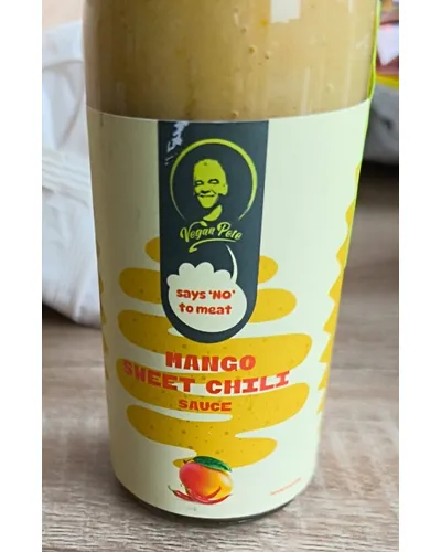 Photo of Mango Sweet Chili Sauce by Vegan Pete