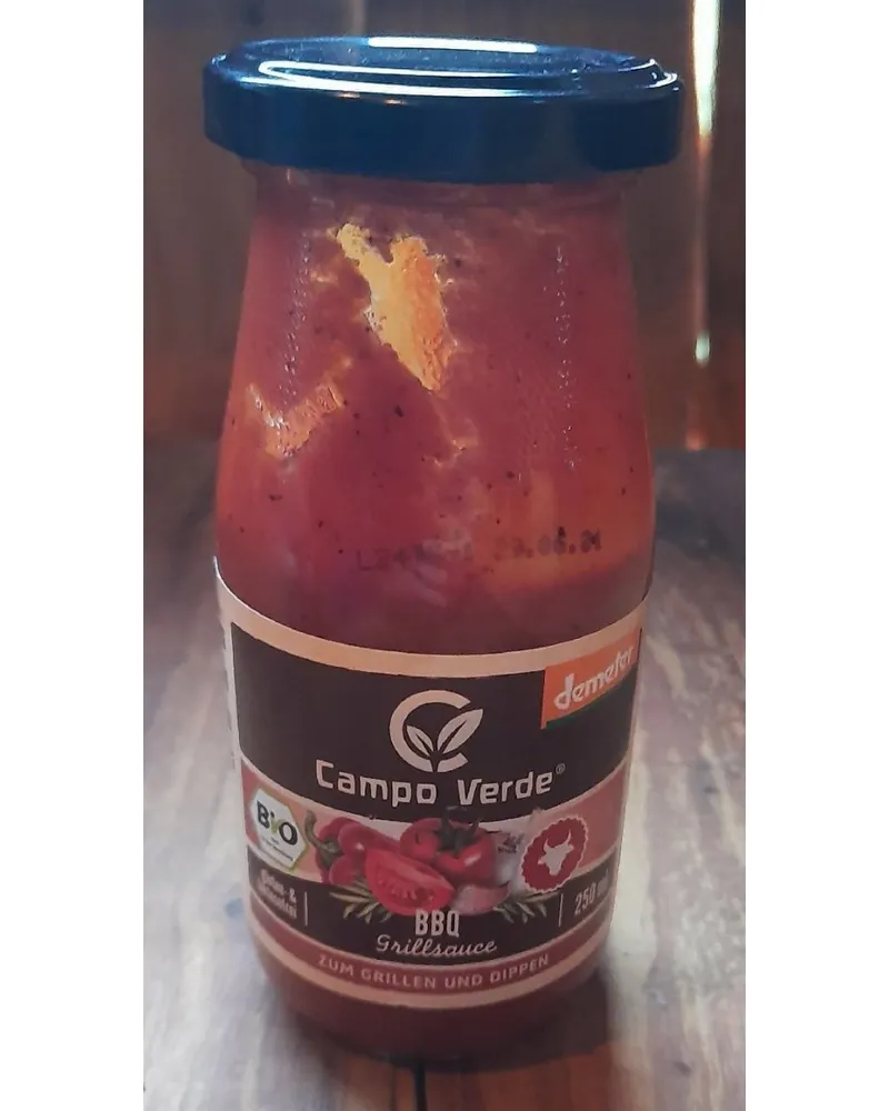 Photo of BBQ Grillsauce by Campo Verde