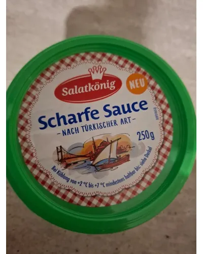 Photo of Scharfe Sauce by Salatkönig