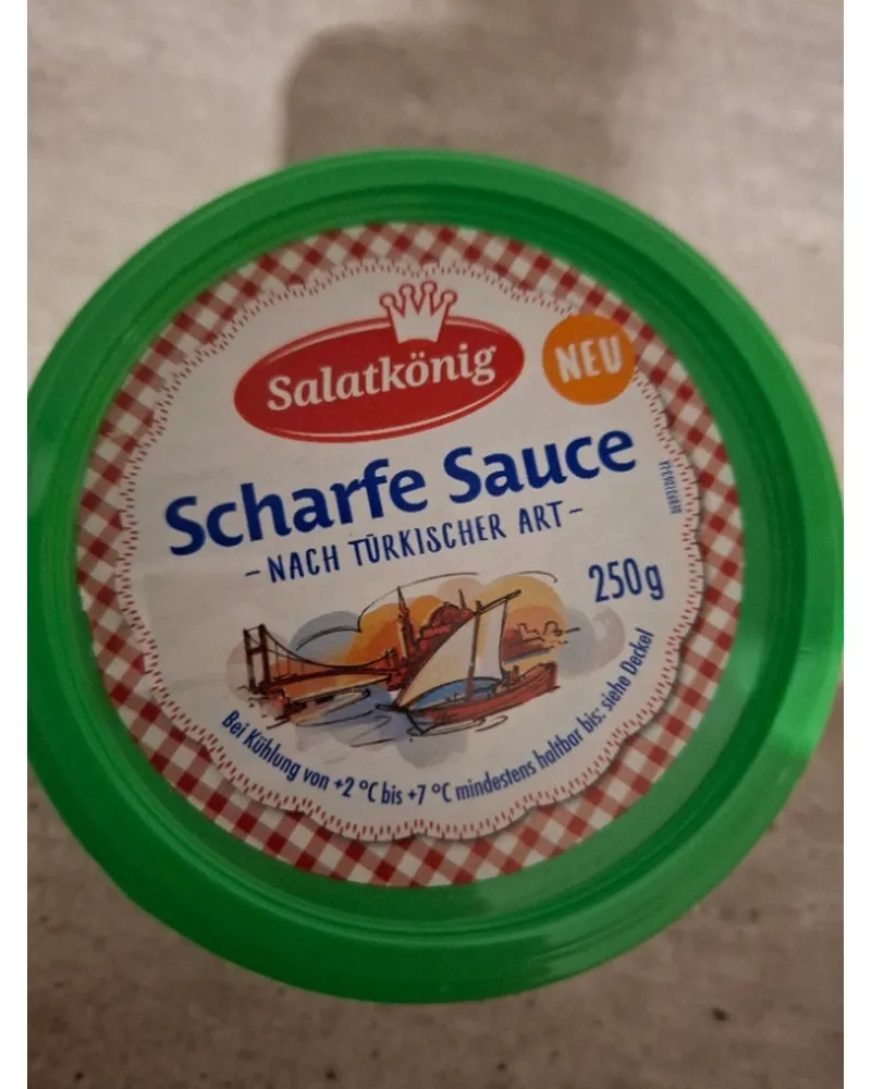 Photo of Scharfe Sauce by Salatkönig