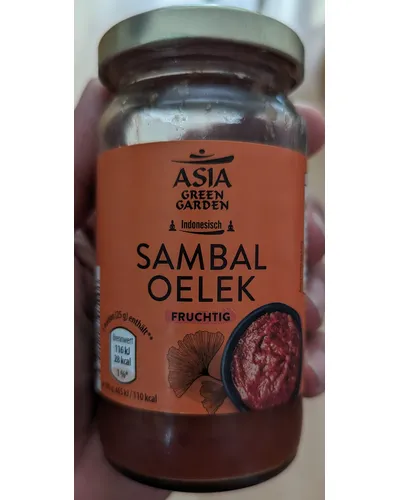 Photo of Sambal Oelek - fruchtig by Asia Green Garden