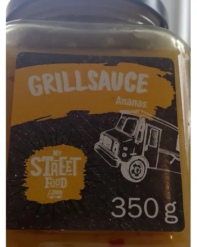 Photo of Grillsauce, Ananas by My Street food