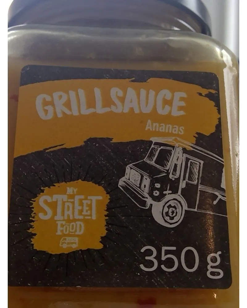 Photo of Grillsauce, Ananas by My Street food
