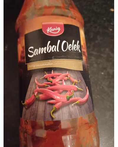 Photo of sambal oelek by Kania - Lidl