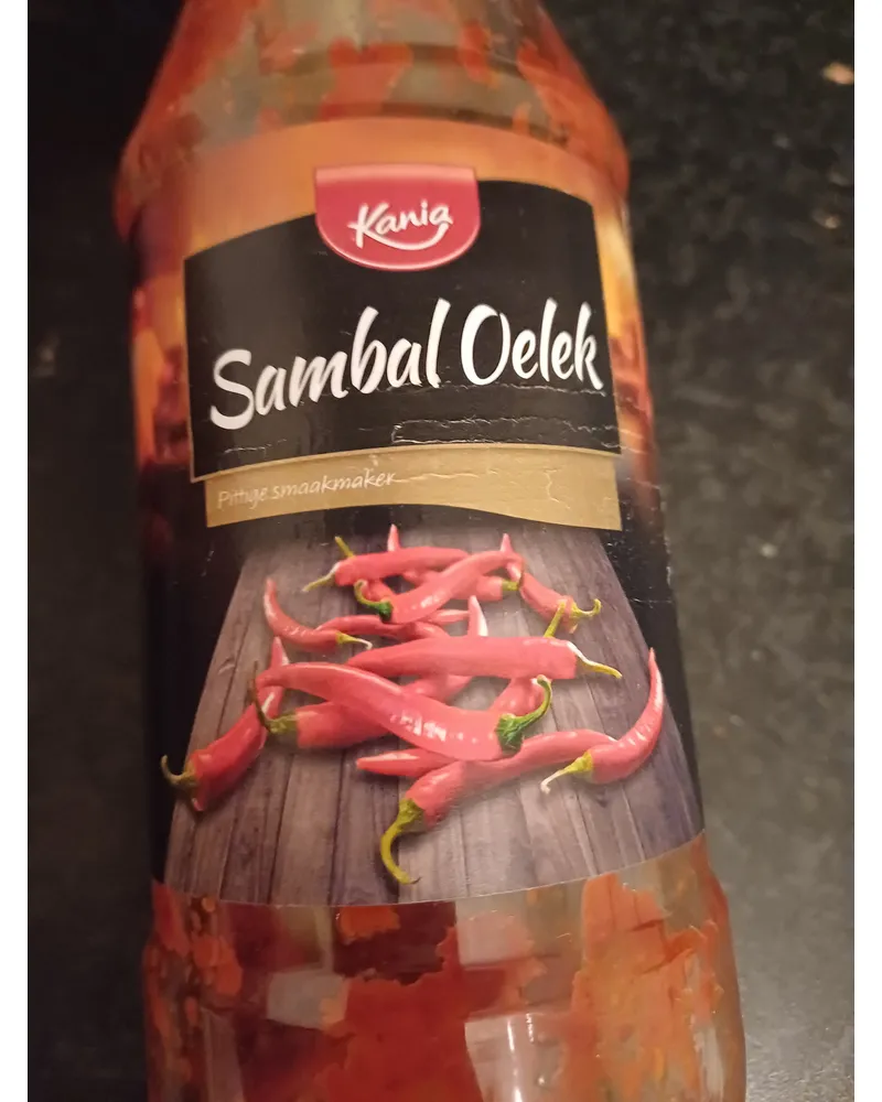 Photo of sambal oelek by Kania - Lidl