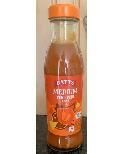 Photo of Medium peri peri sauce by Batt’s