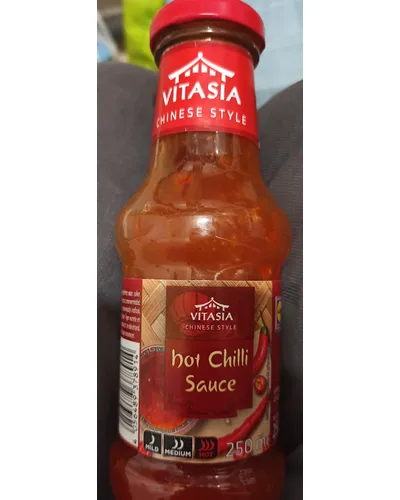 Photo of Chinese Style Hot Chili Sauce by Vitasia
