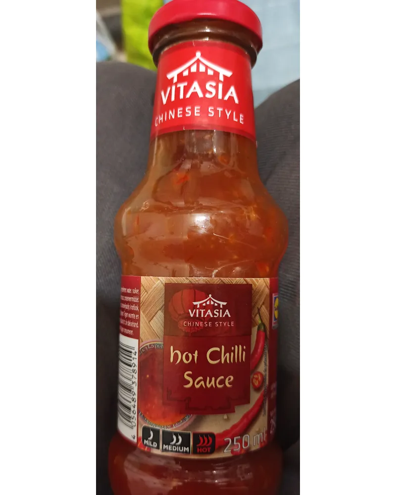 Photo of Chinese Style Hot Chili Sauce by Vitasia
