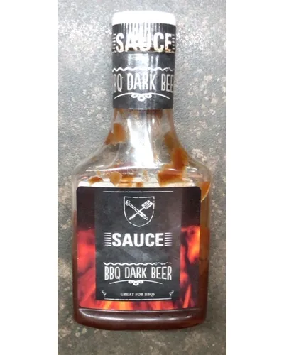 Photo of Sauce BBQ dark beer by Lidl