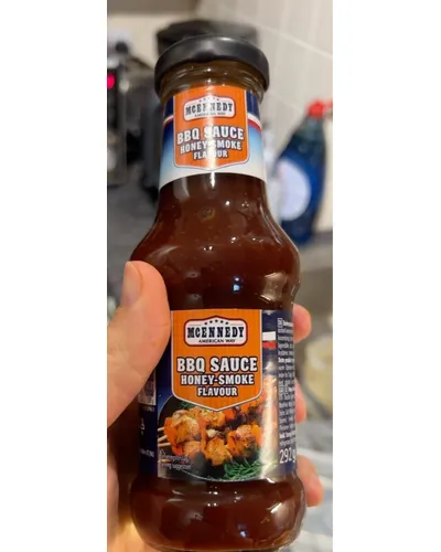 Photo of BBQ sauce miel fumée by Mcennedy