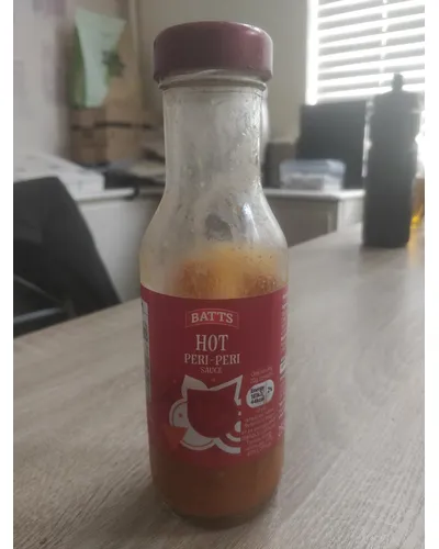 Photo of Hot Peri Peri Sauce by Batt’s
