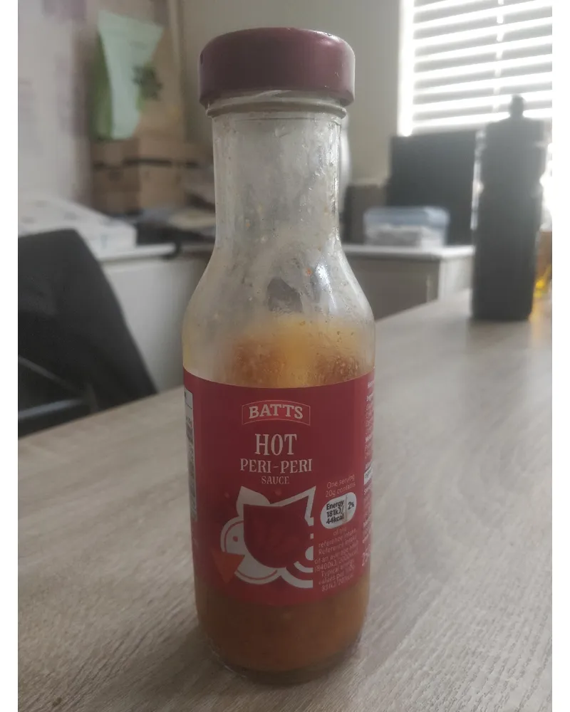 Photo of Hot Peri Peri Sauce by Batt’s