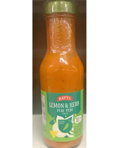 Photo of Lemon & Herb Peri Peri Sauce by Batt’s