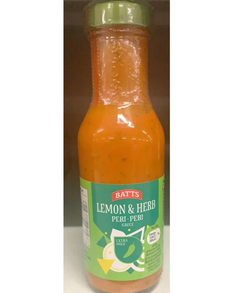 Photo of Lemon & Herb Peri Peri Sauce by Batt’s