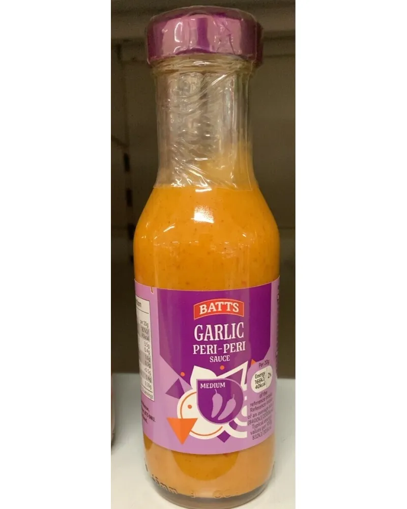 Photo of Garlic Peri Peri Sauce by Batt’s