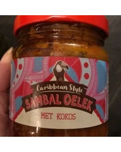 Photo of sambal oelek by Lidl