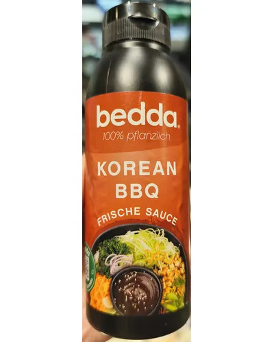 Photo of Korean BBQ Frische Sauce by Bedda