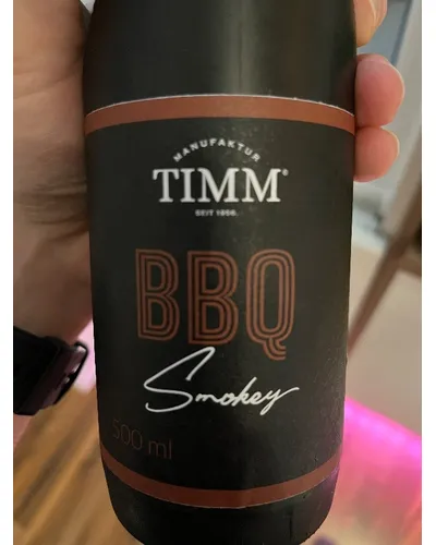 Photo of BBQ Smokey Soße by Timm