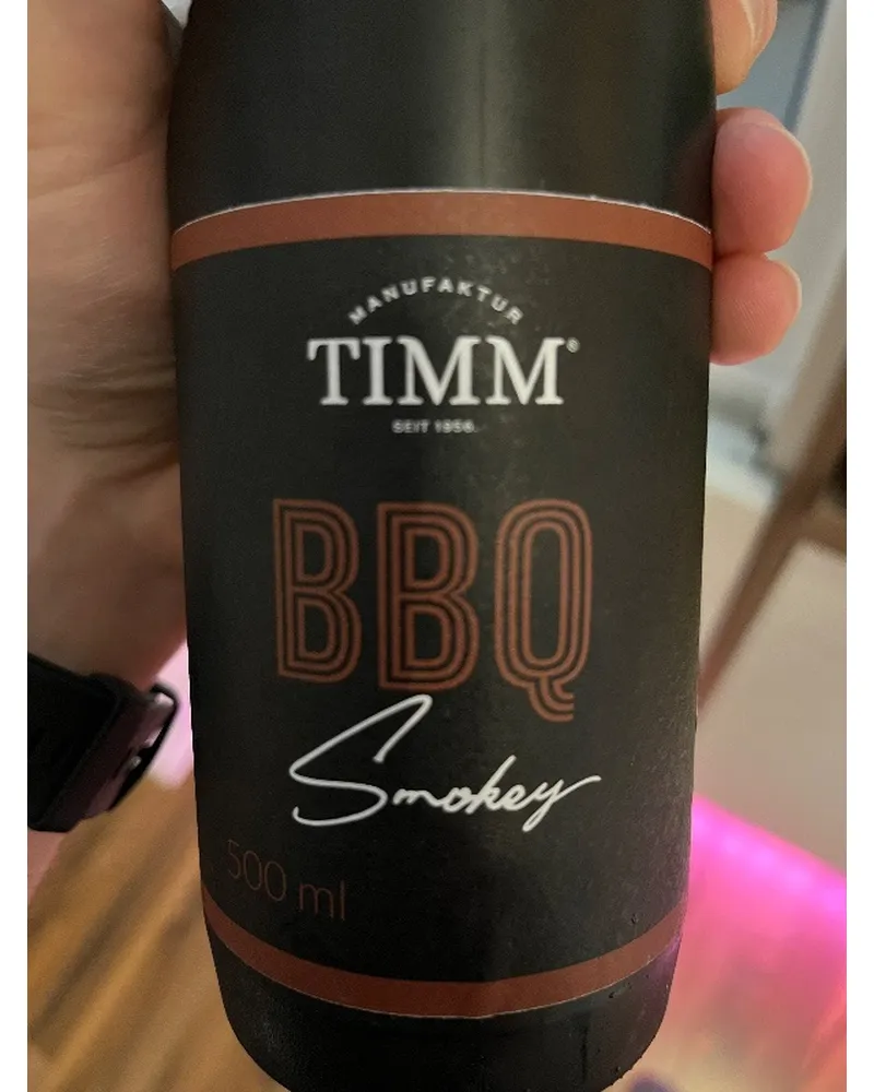 Photo of BBQ Smokey Soße by Timm