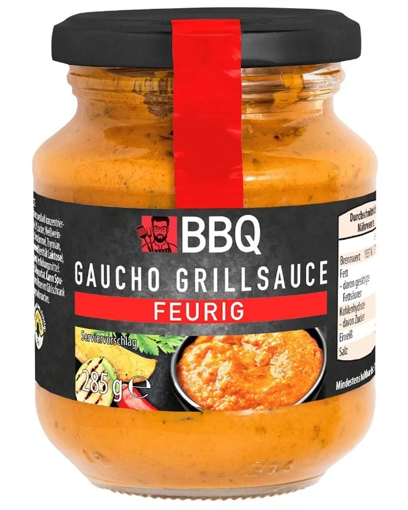 Photo of BBQ Clama Gaucho-Grillsauce - feurig by Aldi