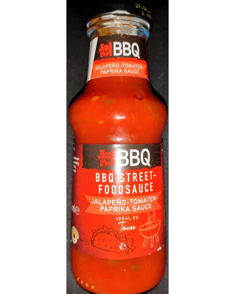 Photo of Streetfoodsauce - Jalapeño-Tomaten-Paprika Sauce by BBQ