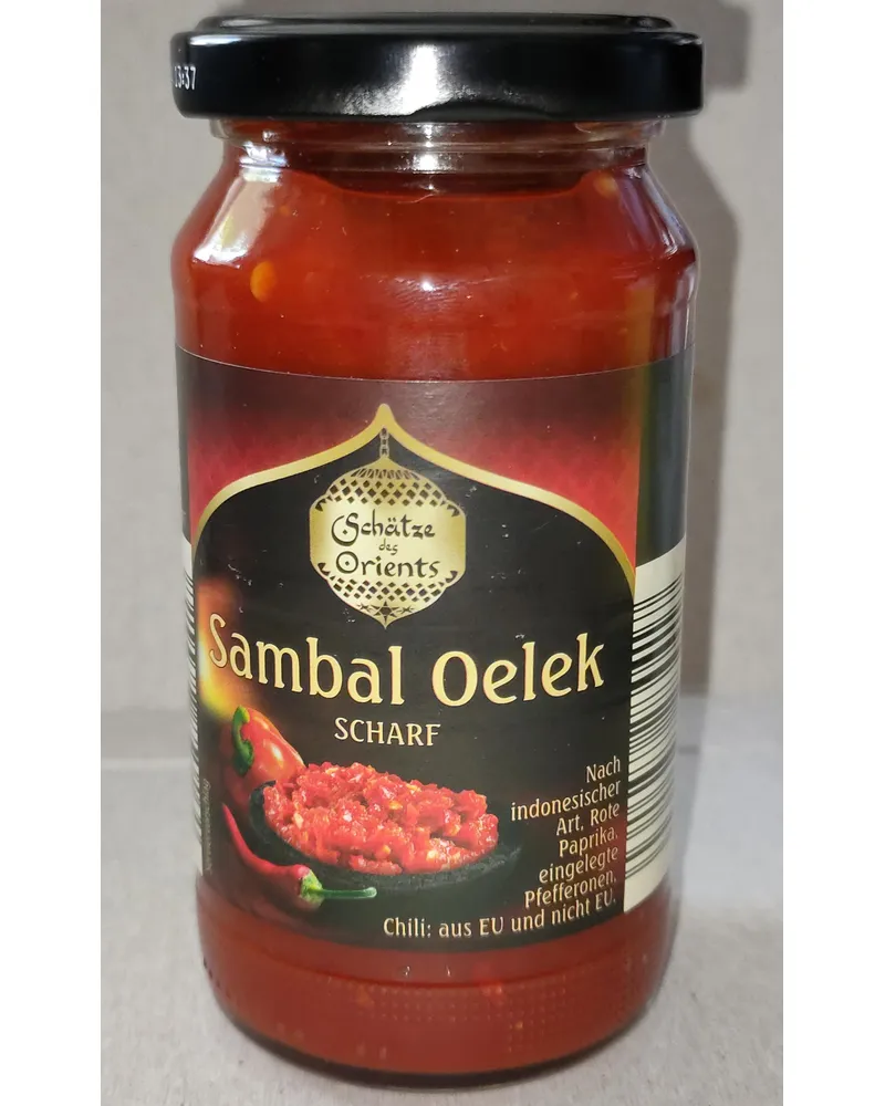 Photo of Sambal Oelek - scharf by Aldi