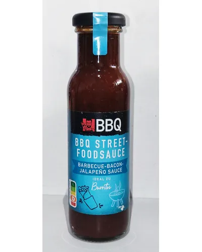 Photo of Streetfood-Sauce - Barbecue-Bacon-Jalapeño by BBQ