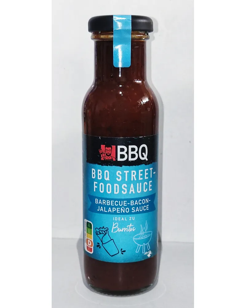 Photo of Streetfood-Sauce - Barbecue-Bacon-Jalapeño by BBQ
