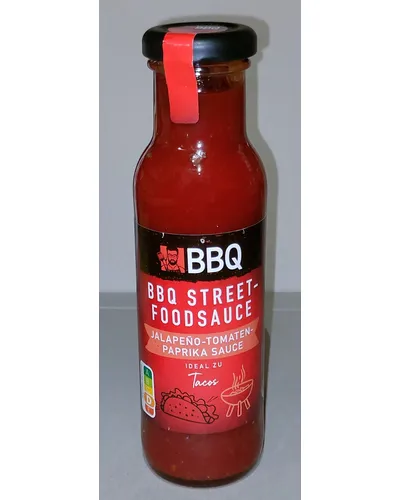 Photo of Streetfood-Sauce - Jalapeño-Tomaten-Paprika by Aldi