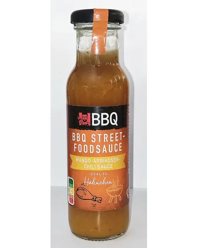 Photo of Streetfood-Sauce - Mango-Aprikosen-Chili by BBQ