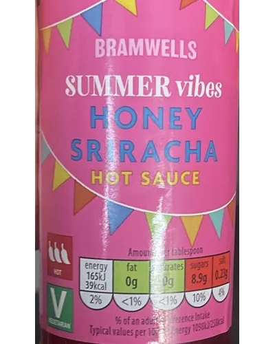 Photo of Honey Sriracha Hot Sauce by Bramwells