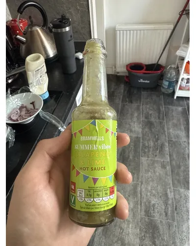 Photo of Jalapeño & Lime Hot Sauce by Bramwells