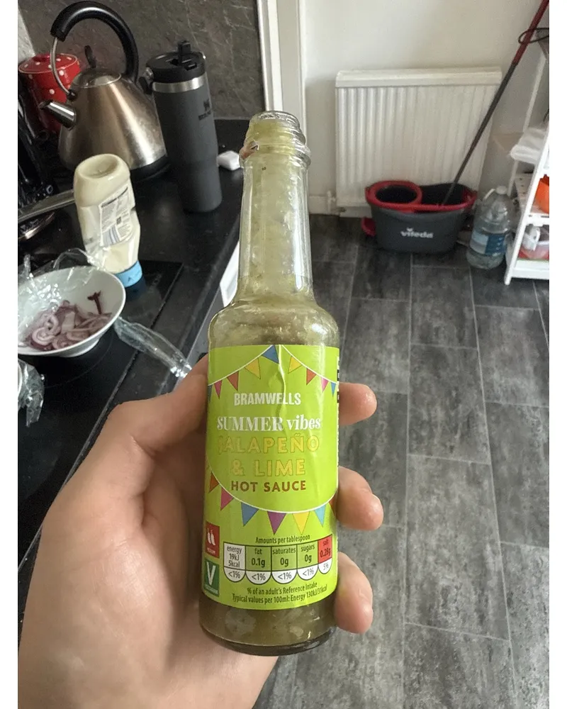 Photo of Jalapeño & Lime Hot Sauce by Bramwells