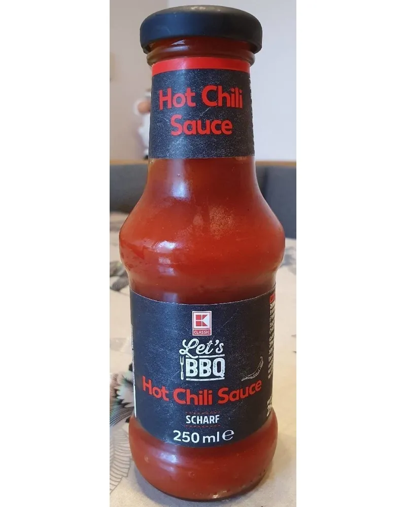 Photo of Let's BBQ Hot Chili Sauce by Kaufland Classic
