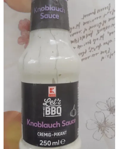 Photo of Let's BBQ Knoblauch Sauce by Kaufland Classic