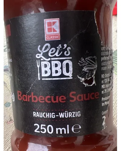 Photo of Barbecue Sauce by Kaufland Classic