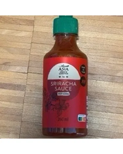 Photo of Sriracha-Sauce - Hot Chili by Asia Green Garden