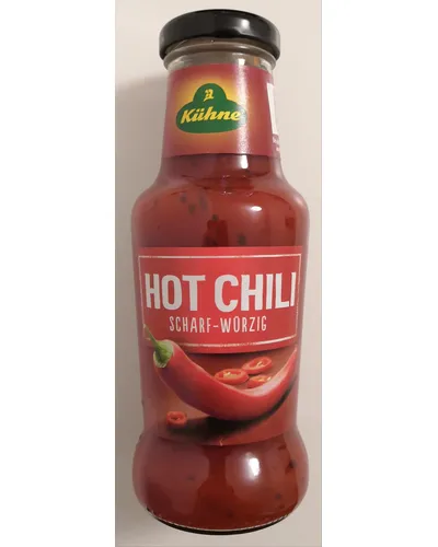 Photo of Hot-Chili-Sauce scharf-würzig by Kühne