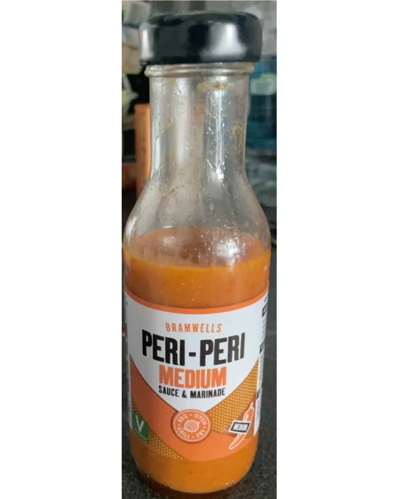 Photo of Disto Bramwells Medium Peri-Peri Sauce and Marinad by Bramwells