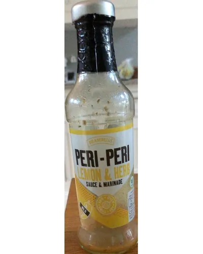 Photo of Peri-peri lemon and herb by Bramwells