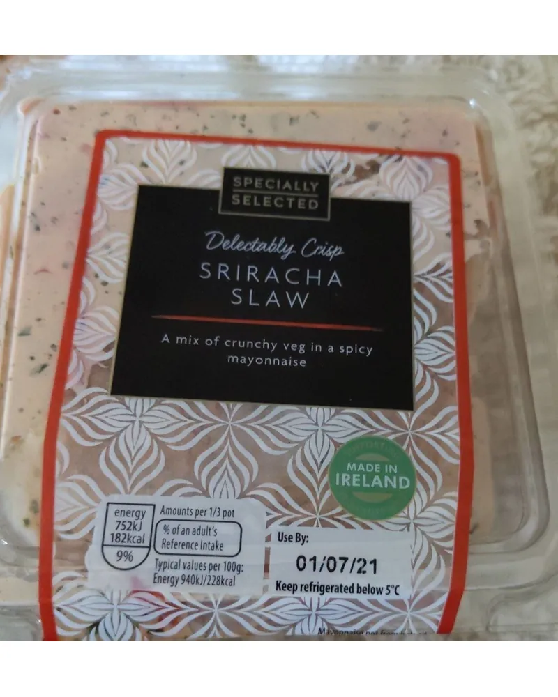 Photo of Sriracha Slaw by Specially Selected