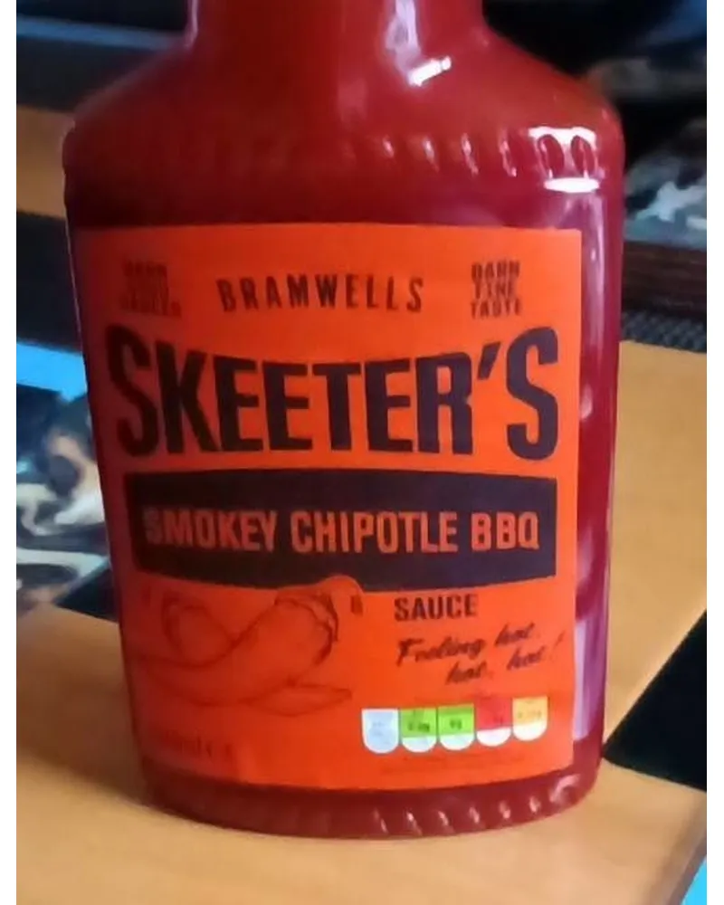 Photo of Bramwells Darn F Fine Taste Skeeter's BBQ Sauce Sm by Aldi