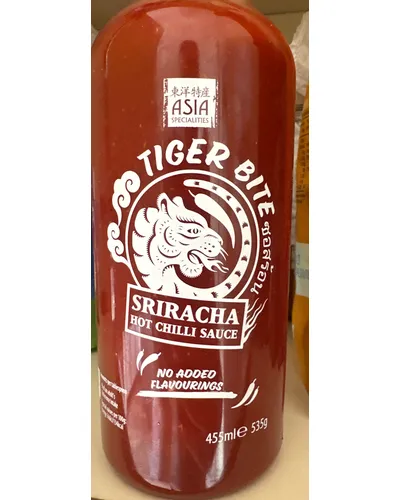 Photo of Sriracha Hot Chilli Sauce by Tiger Bite