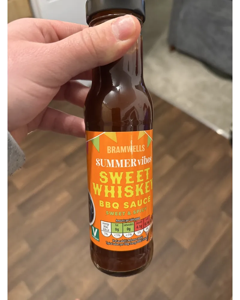 Photo of Sweet Whiskey BBQ Sauce by Bramwells