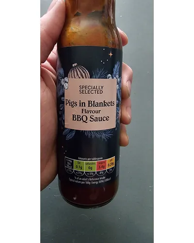 Photo of Pigs In Blankets BBQ Sauce by Specially Selected