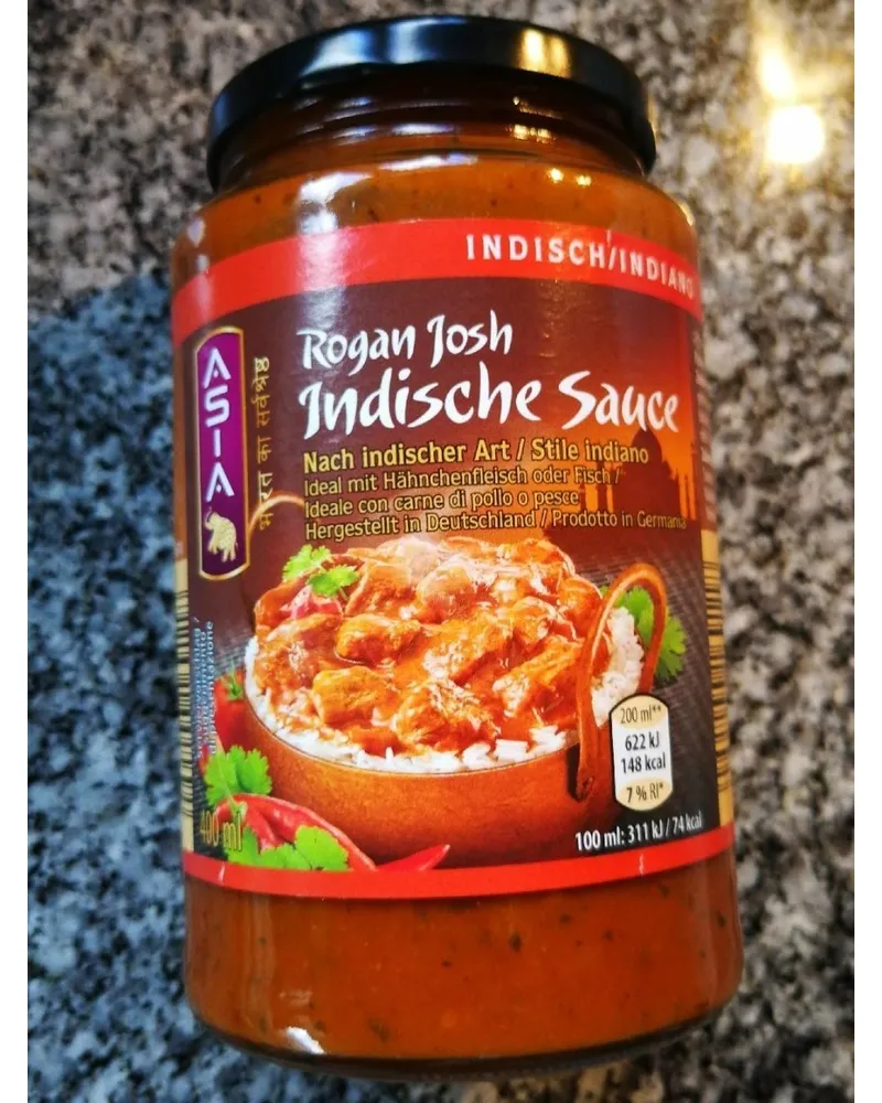 Photo of Rogan Josh Indische Sauce by Aldi